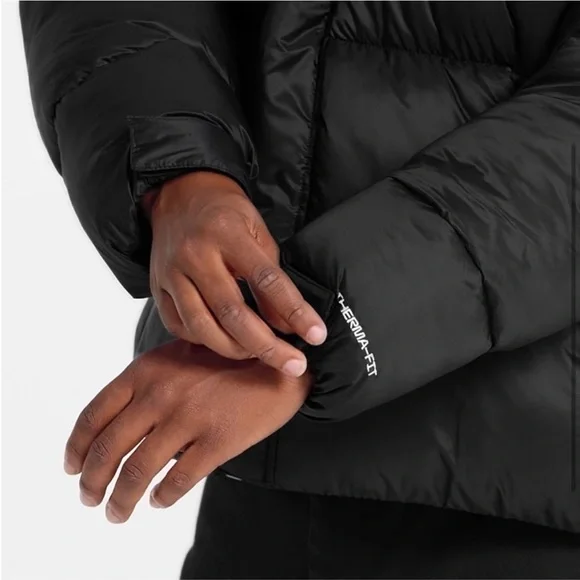 Nike Life Therma-FIT Men's Puffer Jacket Black Large - Picture 7 of 7